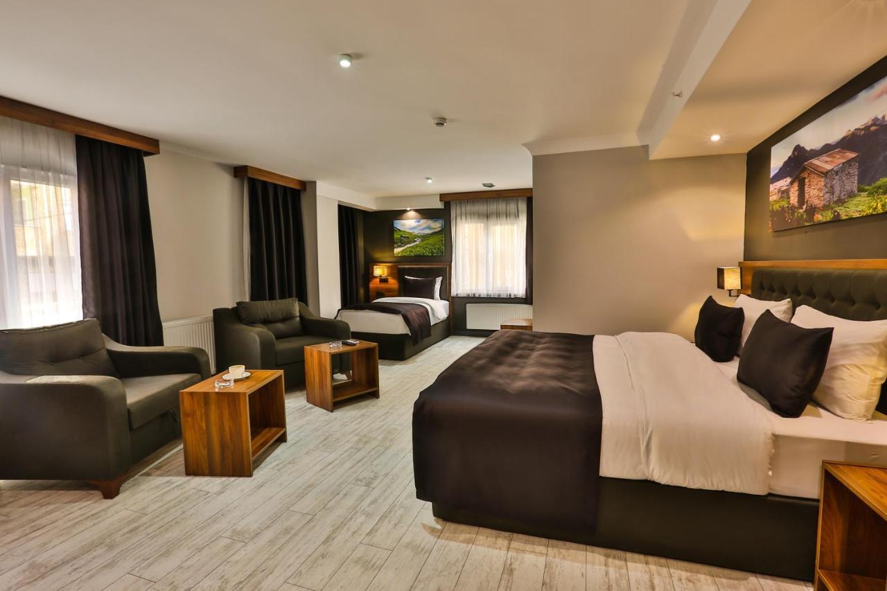 Azra Residence Otel Trabzon Ngoại thất bức ảnh