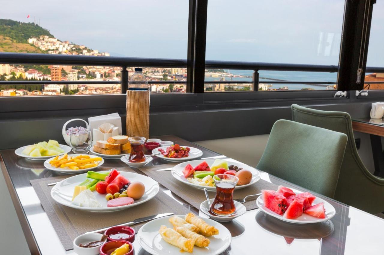Azra Residence Otel Trabzon Ngoại thất bức ảnh