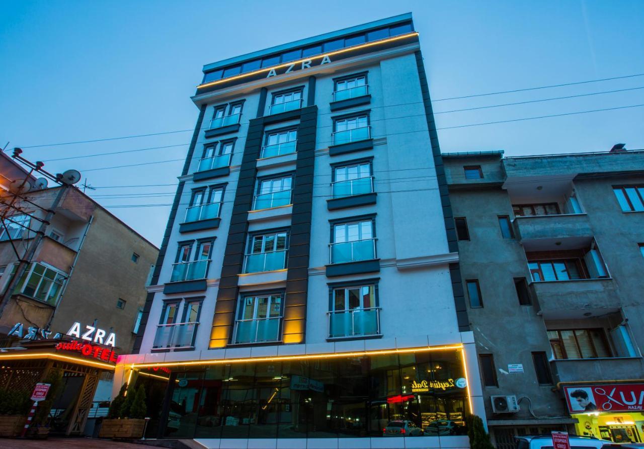 Azra Residence Otel Trabzon Ngoại thất bức ảnh