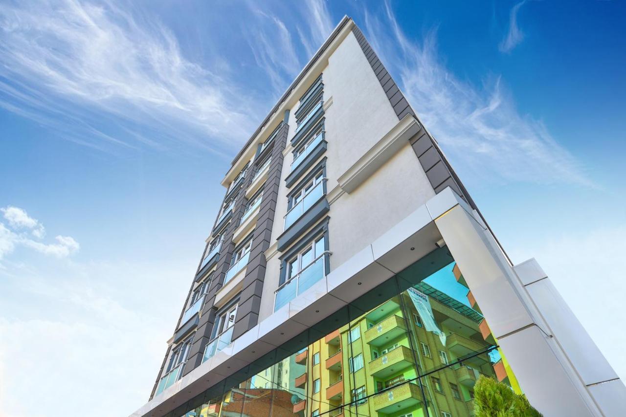 Azra Residence Otel Trabzon Ngoại thất bức ảnh