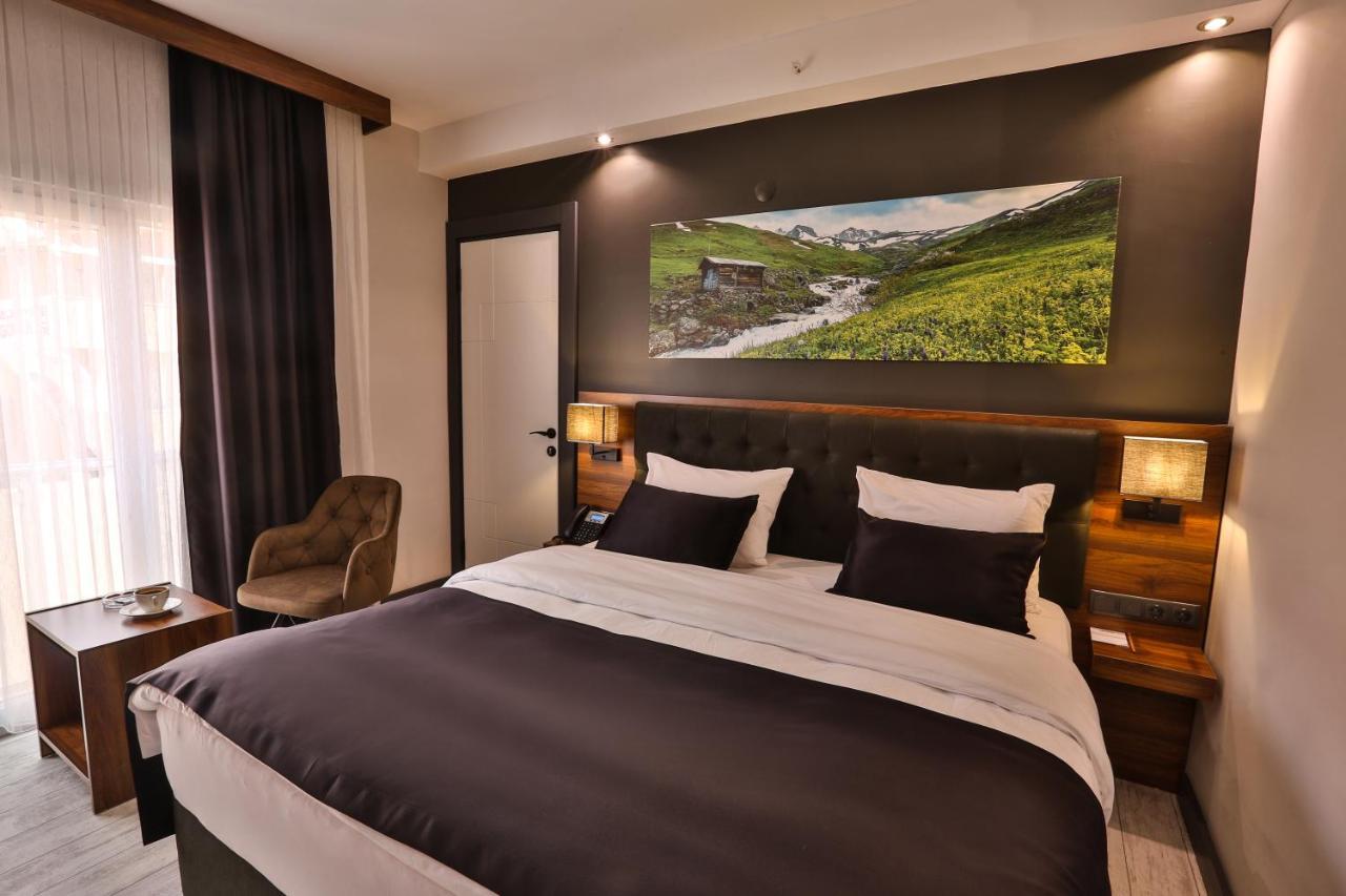 Azra Residence Otel Trabzon Ngoại thất bức ảnh
